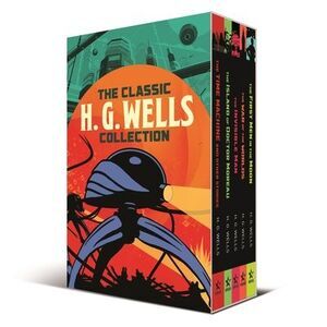 The Classic H. G. Wells Collection: 5-Book Paperback Boxed Set -- H. G. Wells